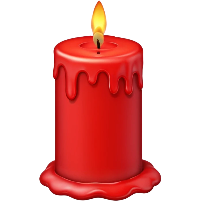 christmas candle emoji