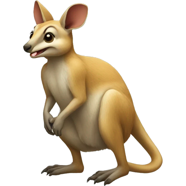 tree kangoroo emoji