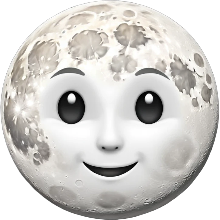 moon emoji