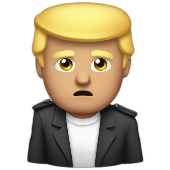 trump-getting-arrested emoji