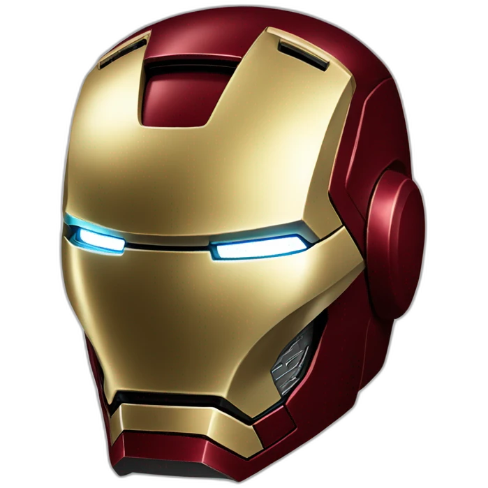 iron man's helmet emoji