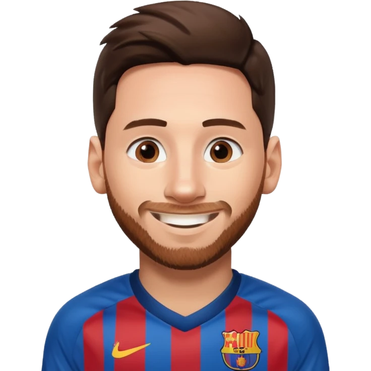 Messi emoji