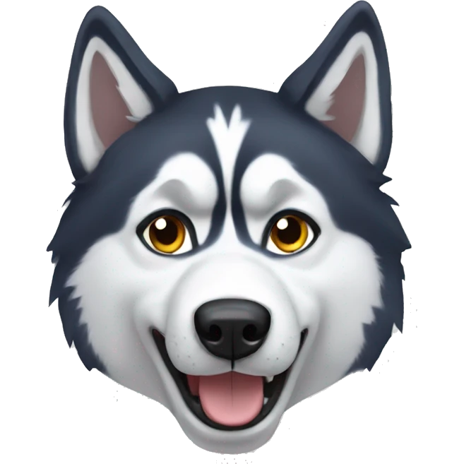 Husky  emoji
