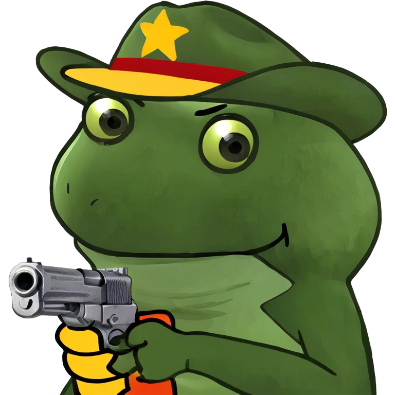 Toy gun emoji
