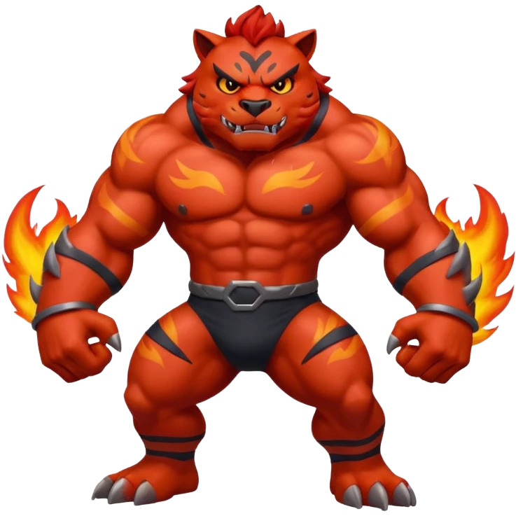 Incineroar emoji