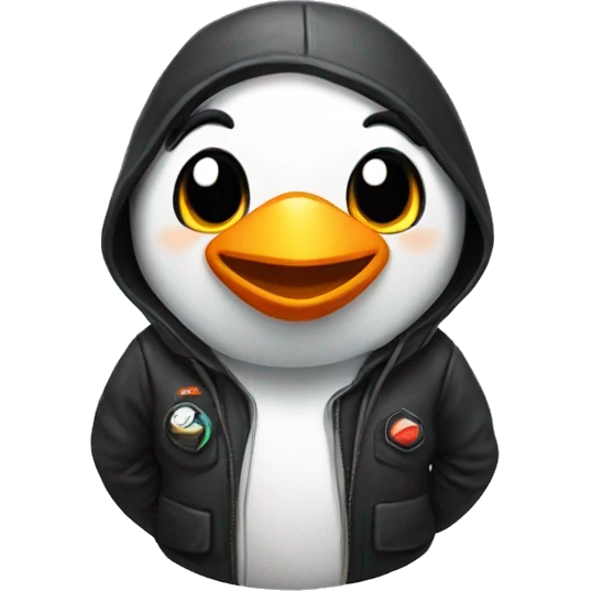 PINGUIN GAMER emoji