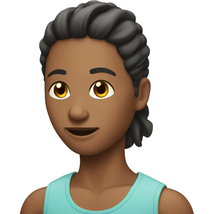 Virtual Fitness Trainer emoji