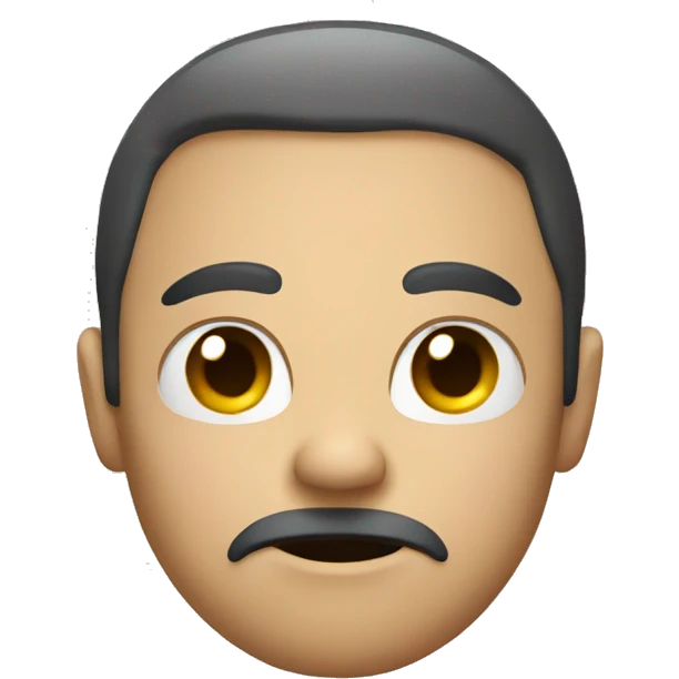 emoji mean mugging  emoji