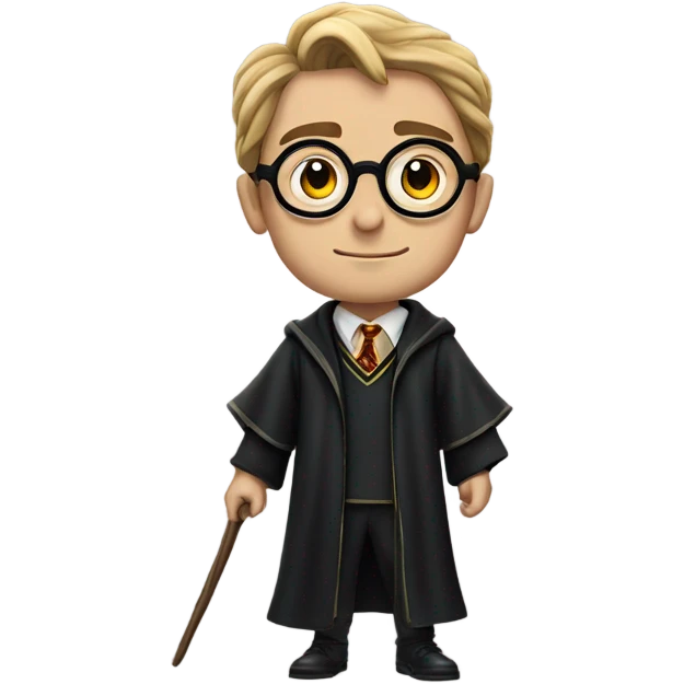 Harry potter, the movie charactor emoji
