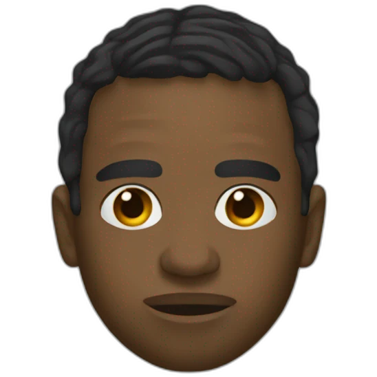 Travis Scott qui fait peur emoji