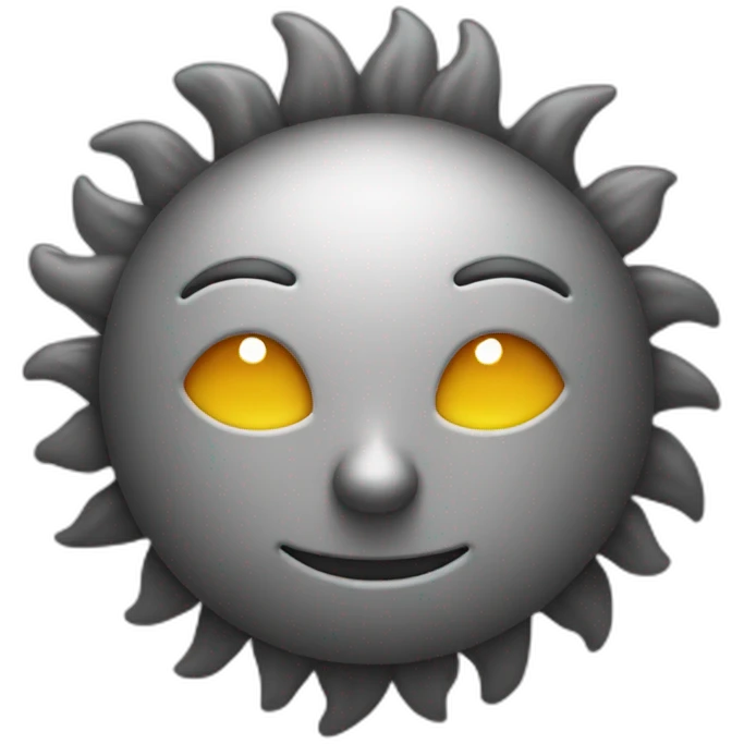 smirk-sun emoji