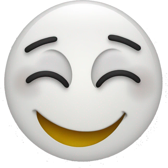 Crying smiley showing peace sign  emoji