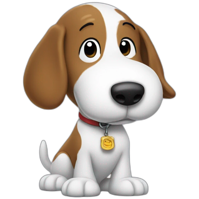 Snoopy emoji
