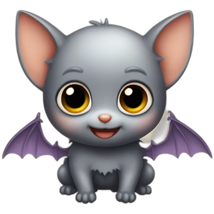 baby bat wings emoji
