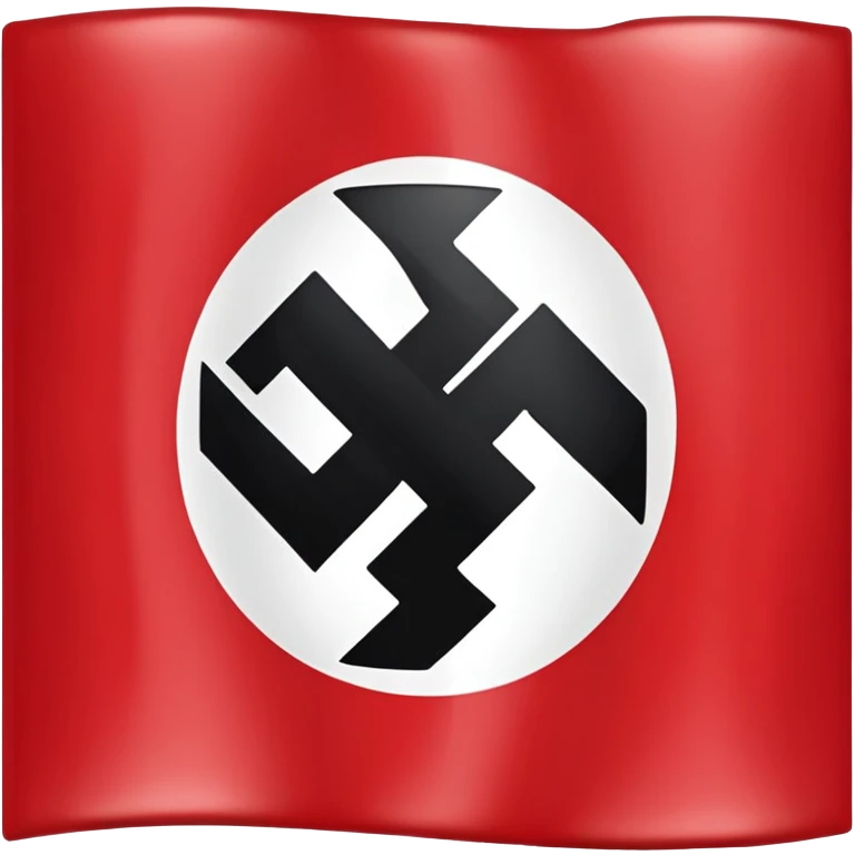 Nazi flag emoji