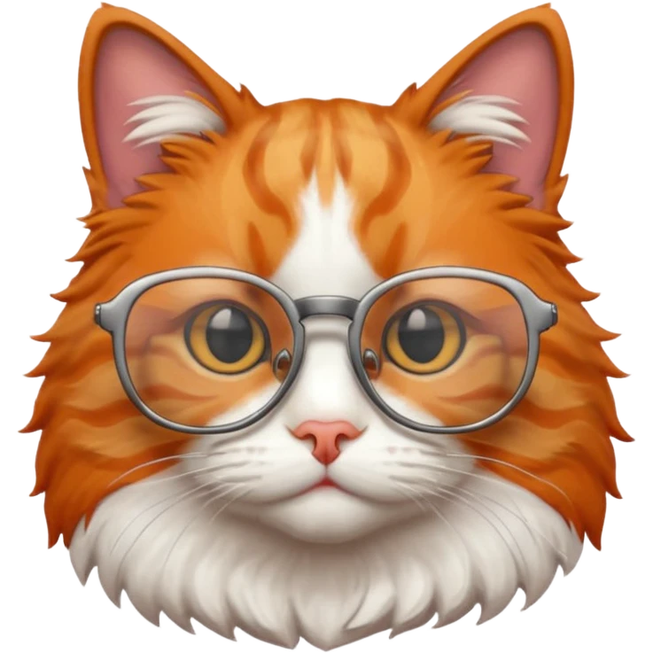 КІТ З ОКУЛЯРАМИ  emoji