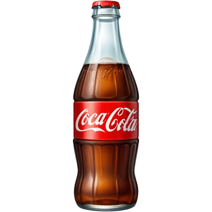 Coca Cola bottle emoji