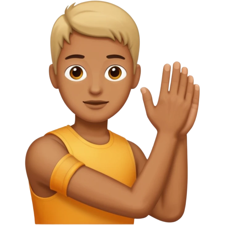 Upper limb emoji