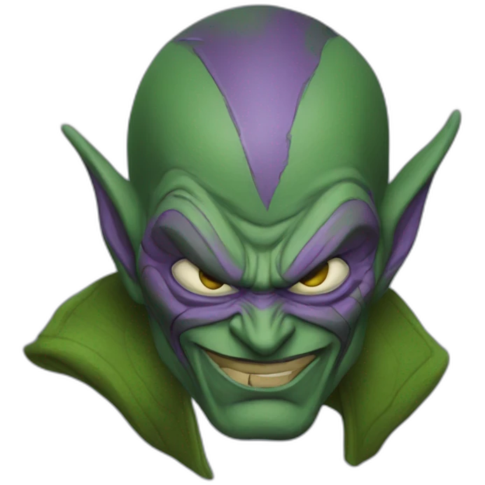 green goblin emoji