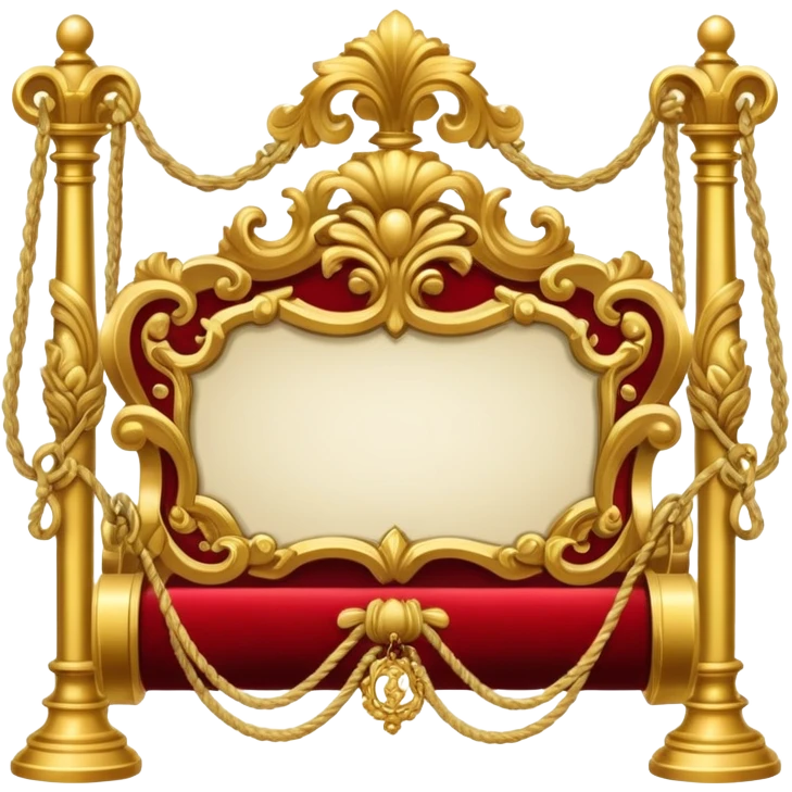 rococo entry granted ticket emoji