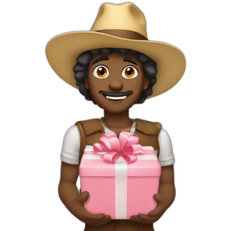 Erizo feliz cumpleaños emoji