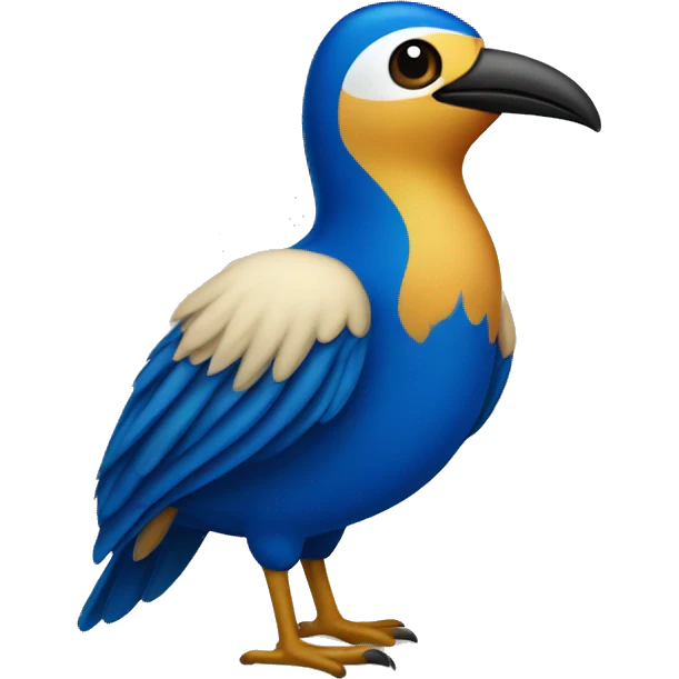 El Salvador bird emoji