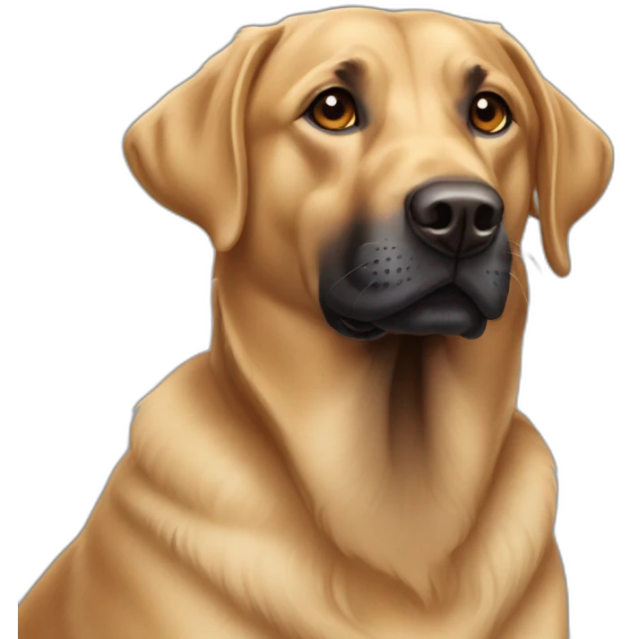 labrador crossed with beauceron emoji