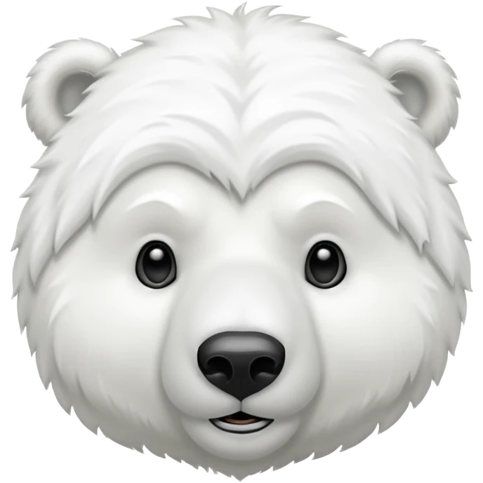 polar bear emoji