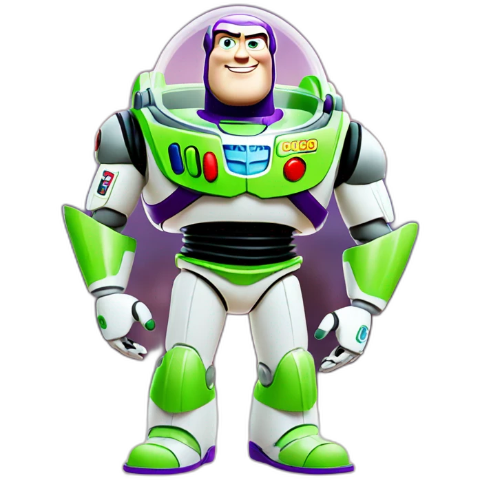 buzz lightyear in china emoji