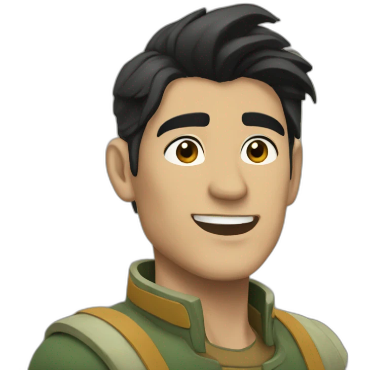 Bolin from avatar emoji