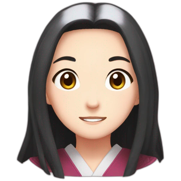 Nezuko kamado emoji