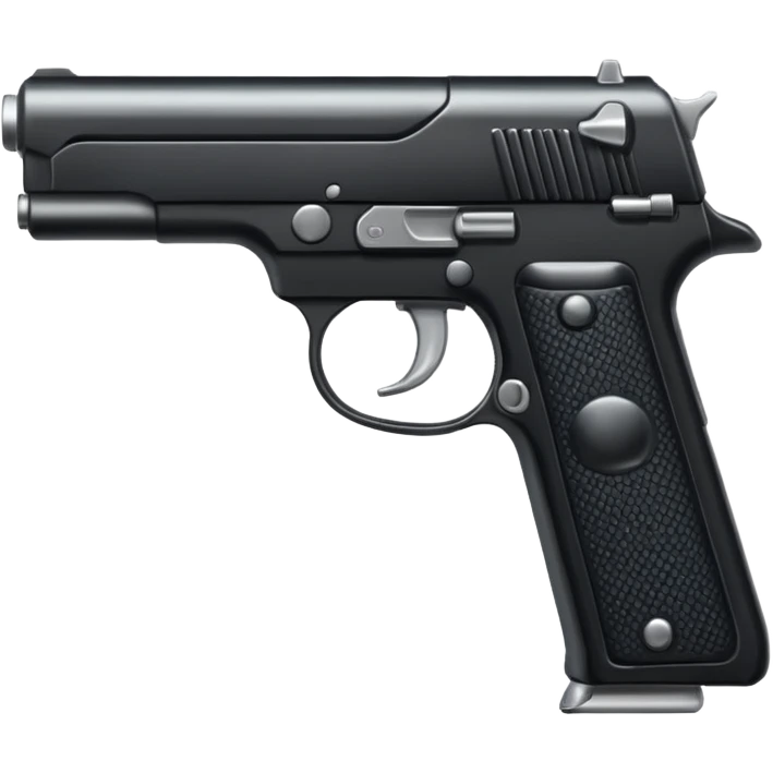 Gun emoji