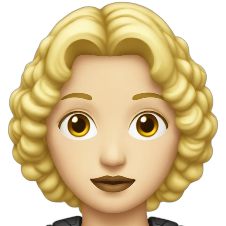 madonna emoji
