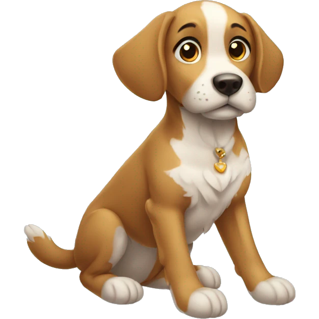 perro con alas para volar emoji