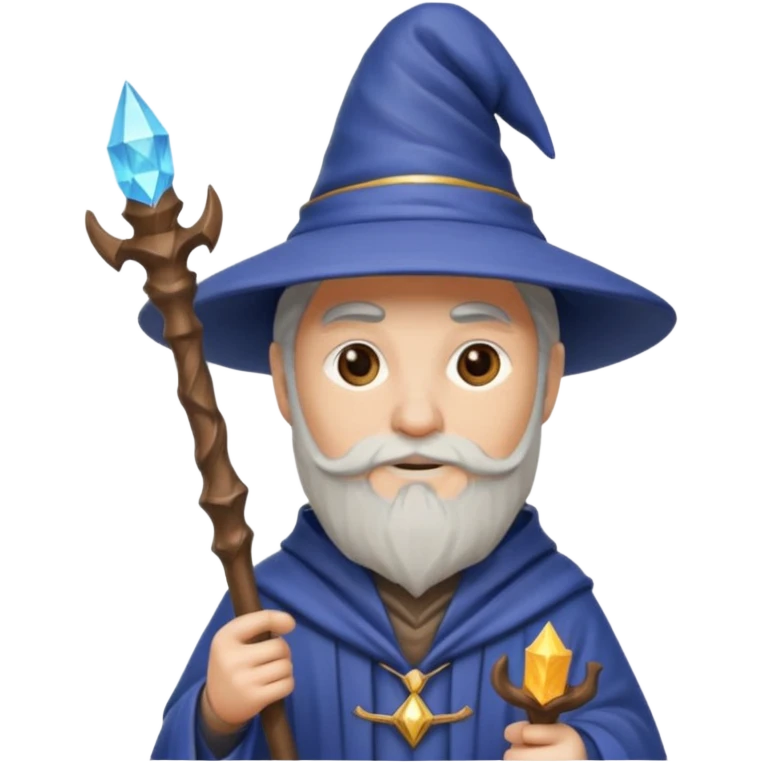 3d printing wizard emoji