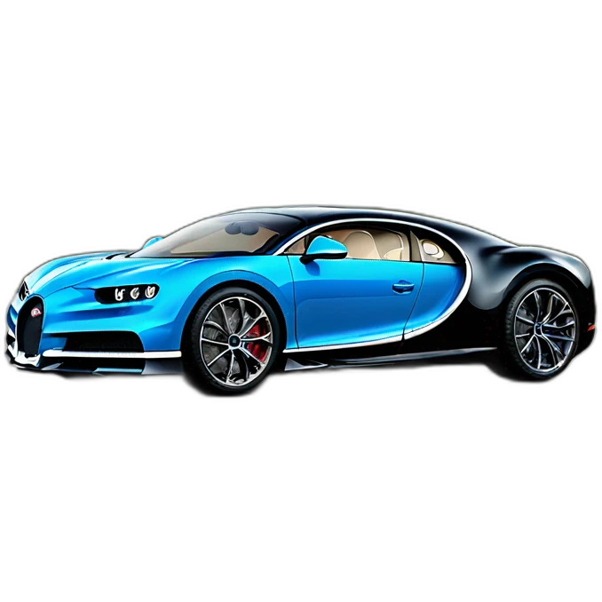 Bugatti chiron emoji