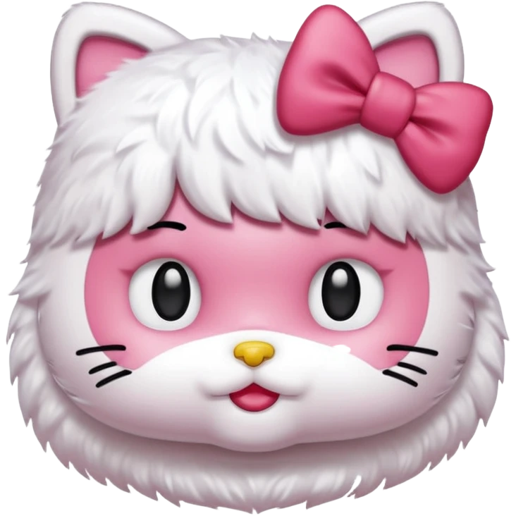 Hello kitty emoji