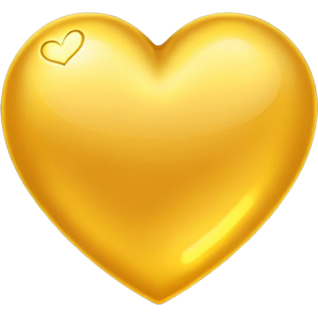 Strahlendes Herz emoji