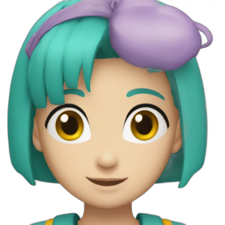 Bulma  emoji
