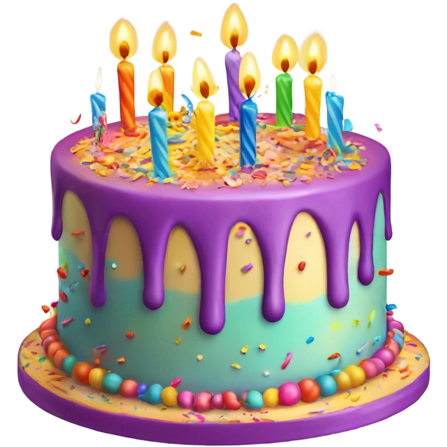 Birthday emoji