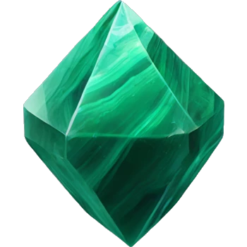 Malachite Crystal  emoji