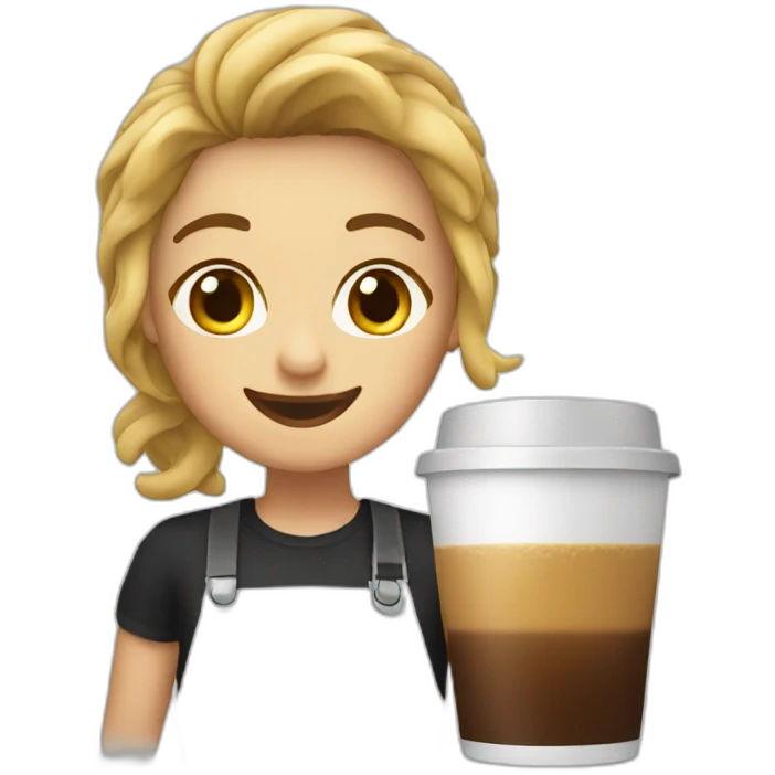 Barista ok emoji