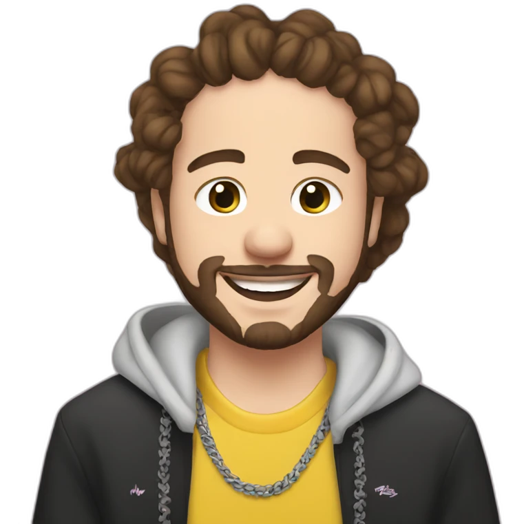 cute post malone emoji