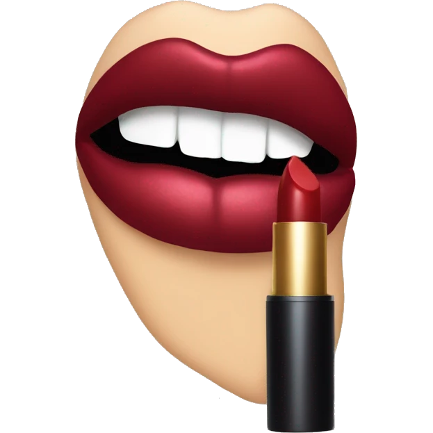 Lipstick  emoji
