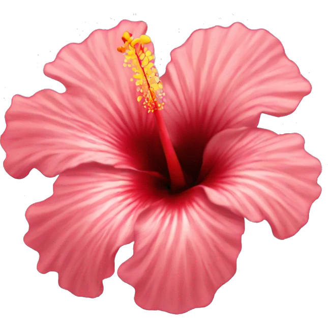 Hibiscus emoji
