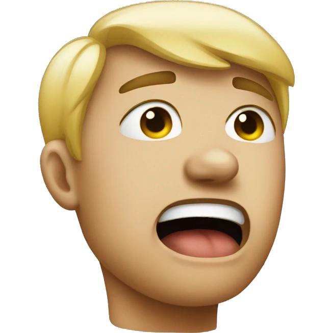A emoji crying emoji