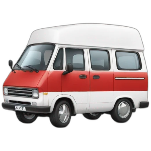 Red and White combi emoji
