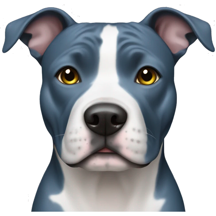 english blue staffy  emoji