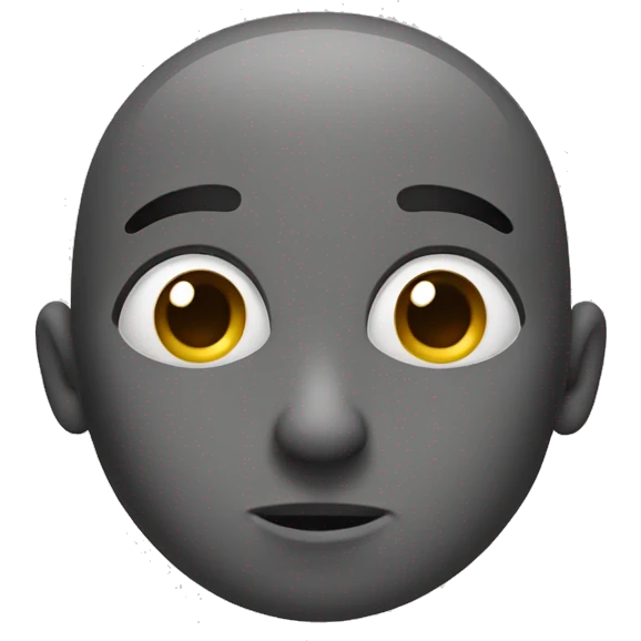 Scara face  emoji