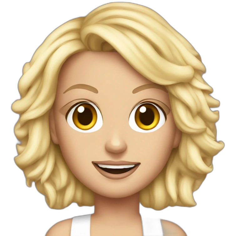 Britney spears pop diva emoji